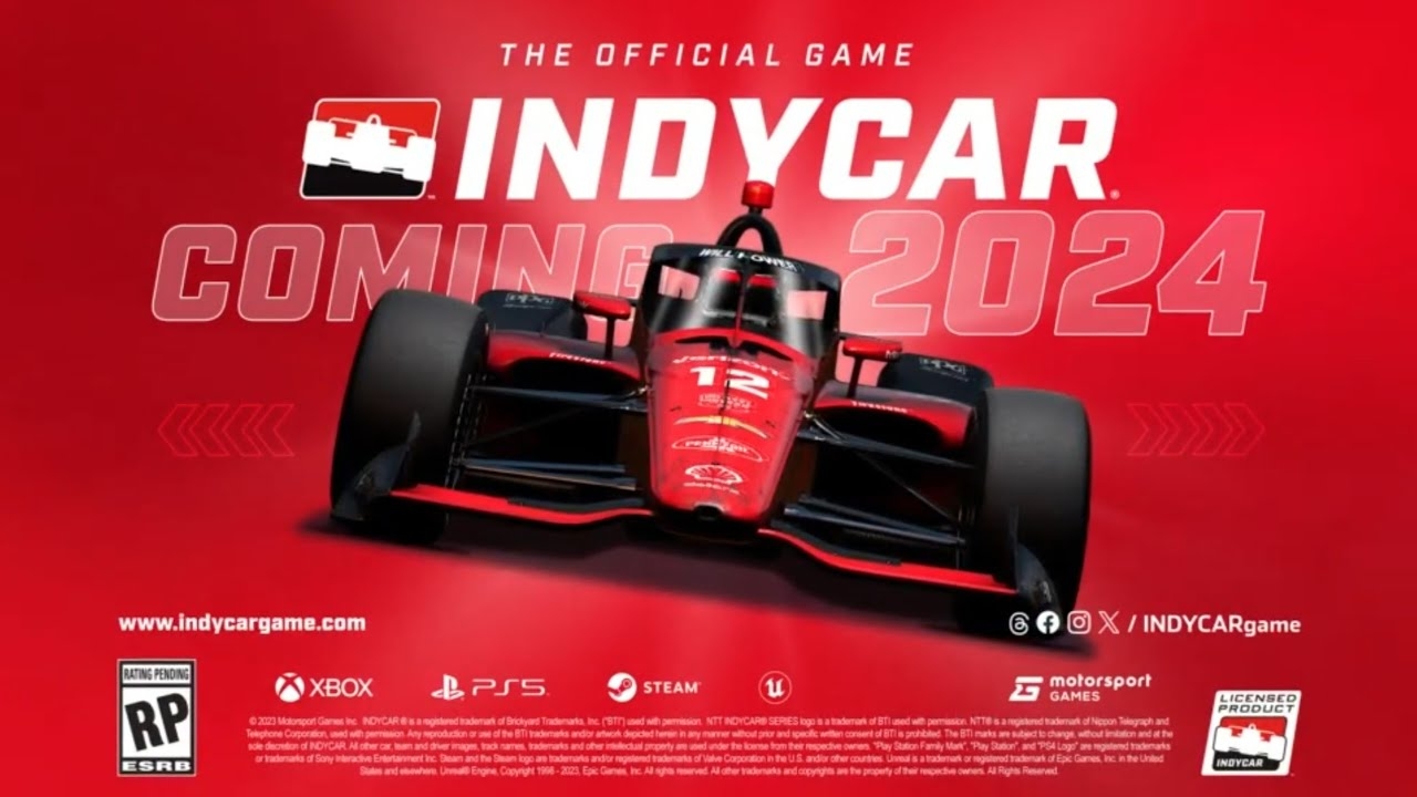 2024 INDYCAR GAME TRAILER indycar motorsportgames YouTube 2024 INDYCAR GAME TRAILER indycar motorsportgames YouTube