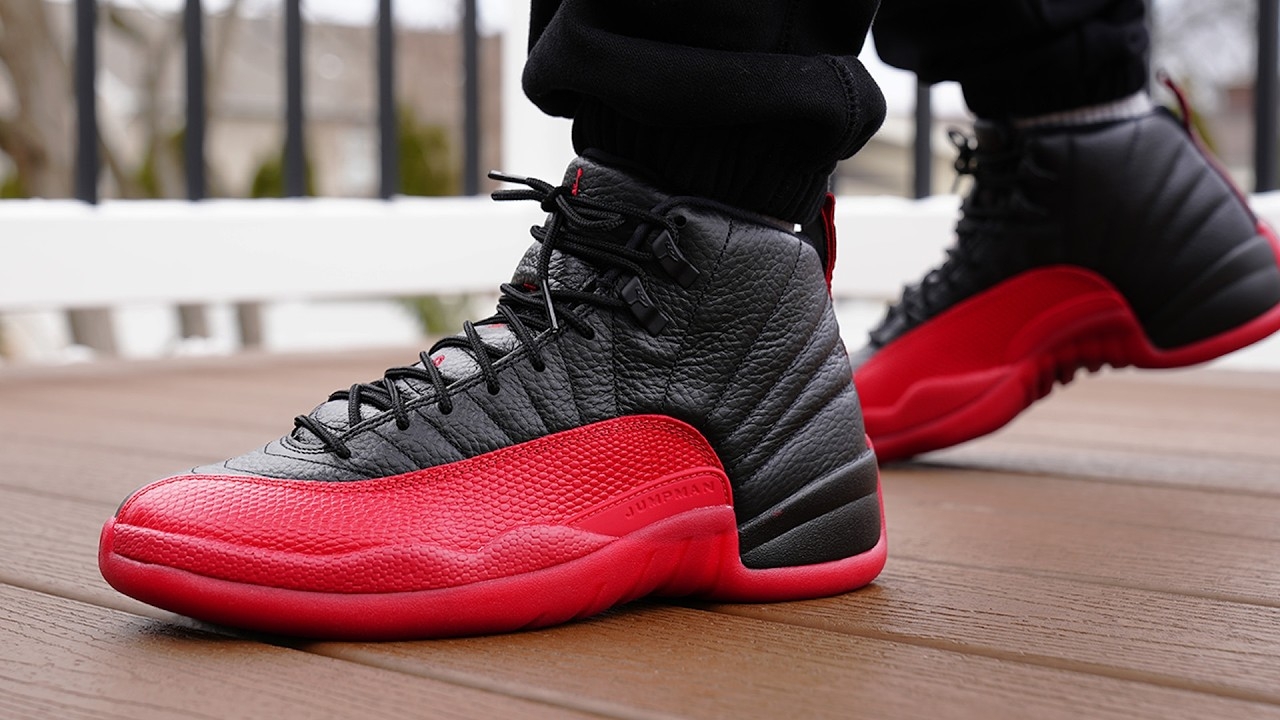 jordan 12 flu game release date