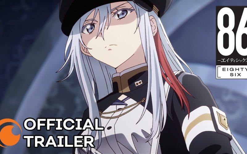 86 EIGHTY SIX Season 2 OFFICIAL TRAILER YouTube