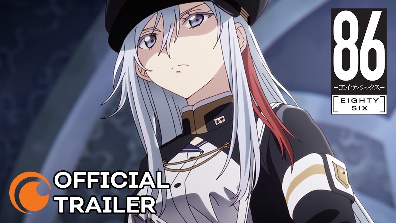 86 EIGHTY SIX Season 2 OFFICIAL TRAILER YouTube