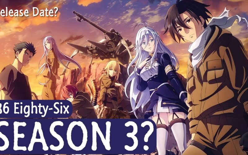 86 Eighty Six Season 3 Release Date Possibility YouTube