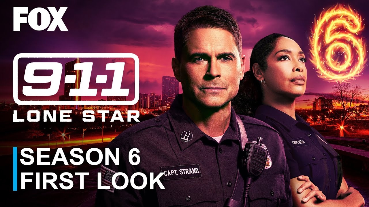 9 1 1 Lone Star Season 6 First Look 9 1 1 Lone Star Release Date Season 6 YouTube