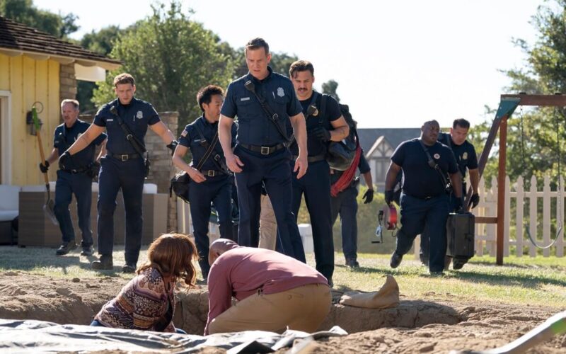 9 1 1 Season 8 Episode 6 Photos Confessions Promo And Cast