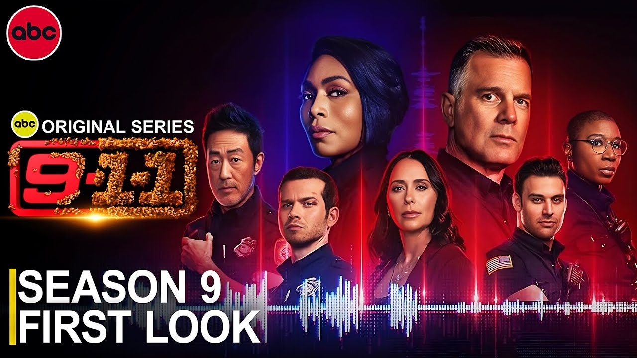 9 1 1 Season 9 First Look 9 1 1 SEASON 9 First Look ABC Release Date YouTube