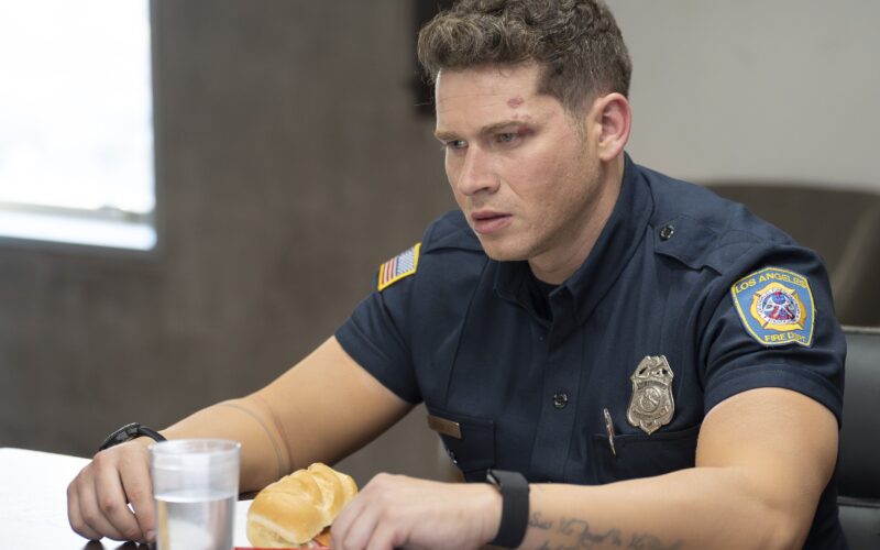 9 1 1 Season 9 Heats Up As Oliver Stark Shares Filming Update