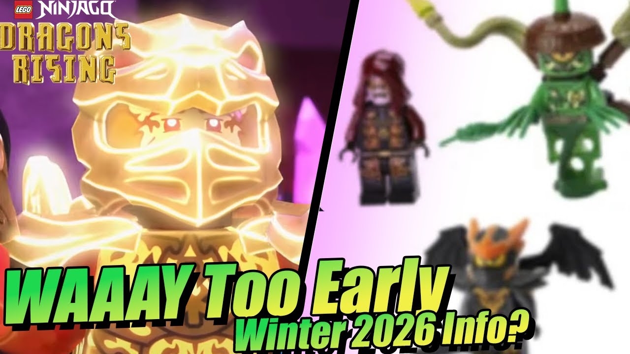 A Little TOO Early Right Dragons Rising Season 4 Figures Revealed YouTube A Little TOO Early Right Dragons Rising Season 4 Figures Revealed YouTube