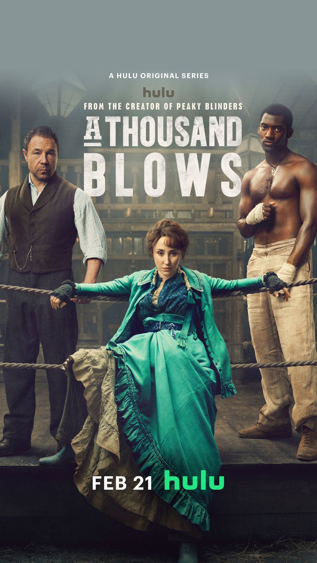 A Thousand Blows Creator Steven Knight Teases An Epic Season 2 The Stakes Are Much Higher 