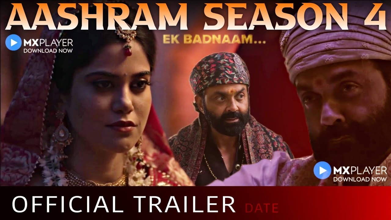 aashram season 4 release date aashram season 4 release date