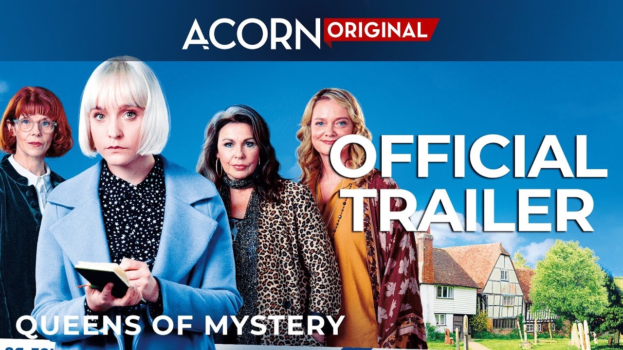 Acorn TV Original Queens Of Mystery YouTube