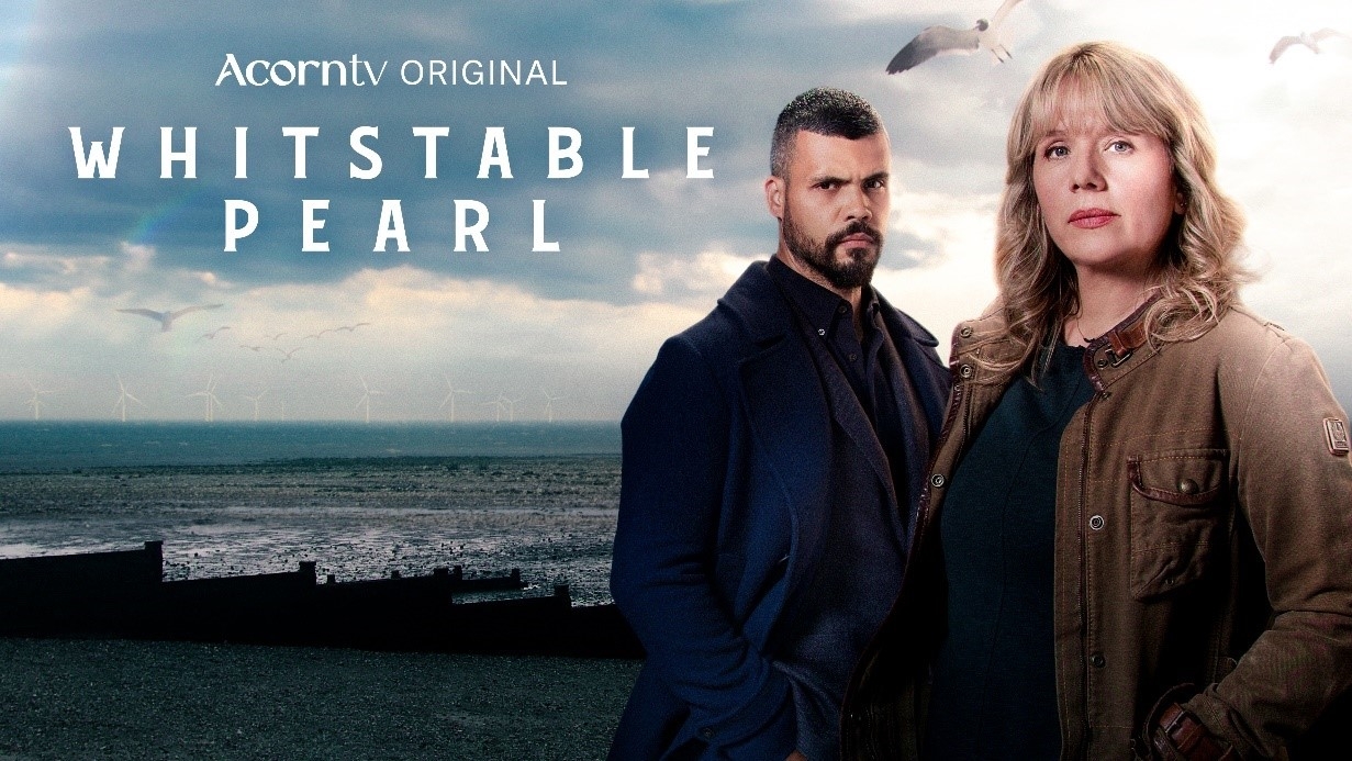 Acorn TV s Original Coastal Mystery Crime Drama Whitstable Pearl Returns Monday October 21 With All New Episodes AMC Networks Inc 