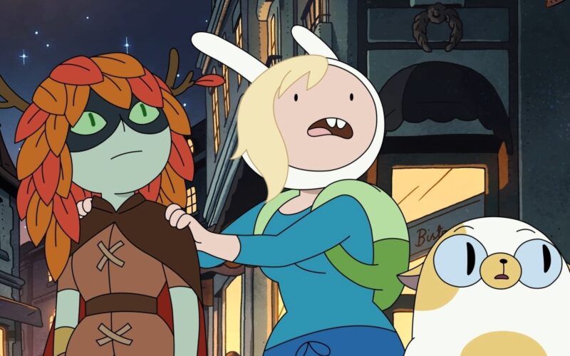Adventure Time Fionna And Cake Season 2 Image NYCC 2025 Panel Set