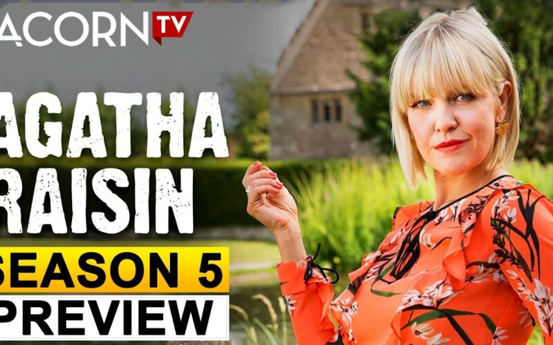 Agatha Raisin Season 5 Preview And Release Date Update YouTube