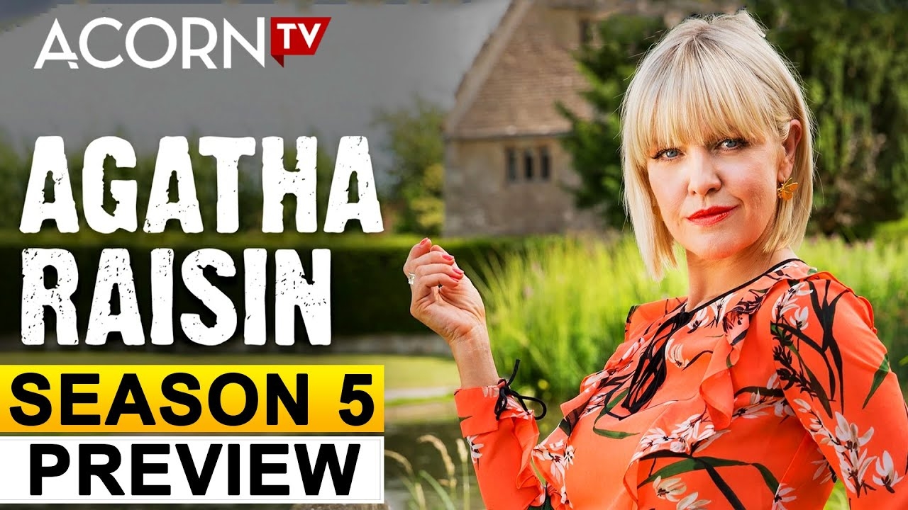 Agatha Raisin Season 5 Preview And Release Date Update YouTube Agatha Raisin Season 5 Preview And Release Date Update YouTube