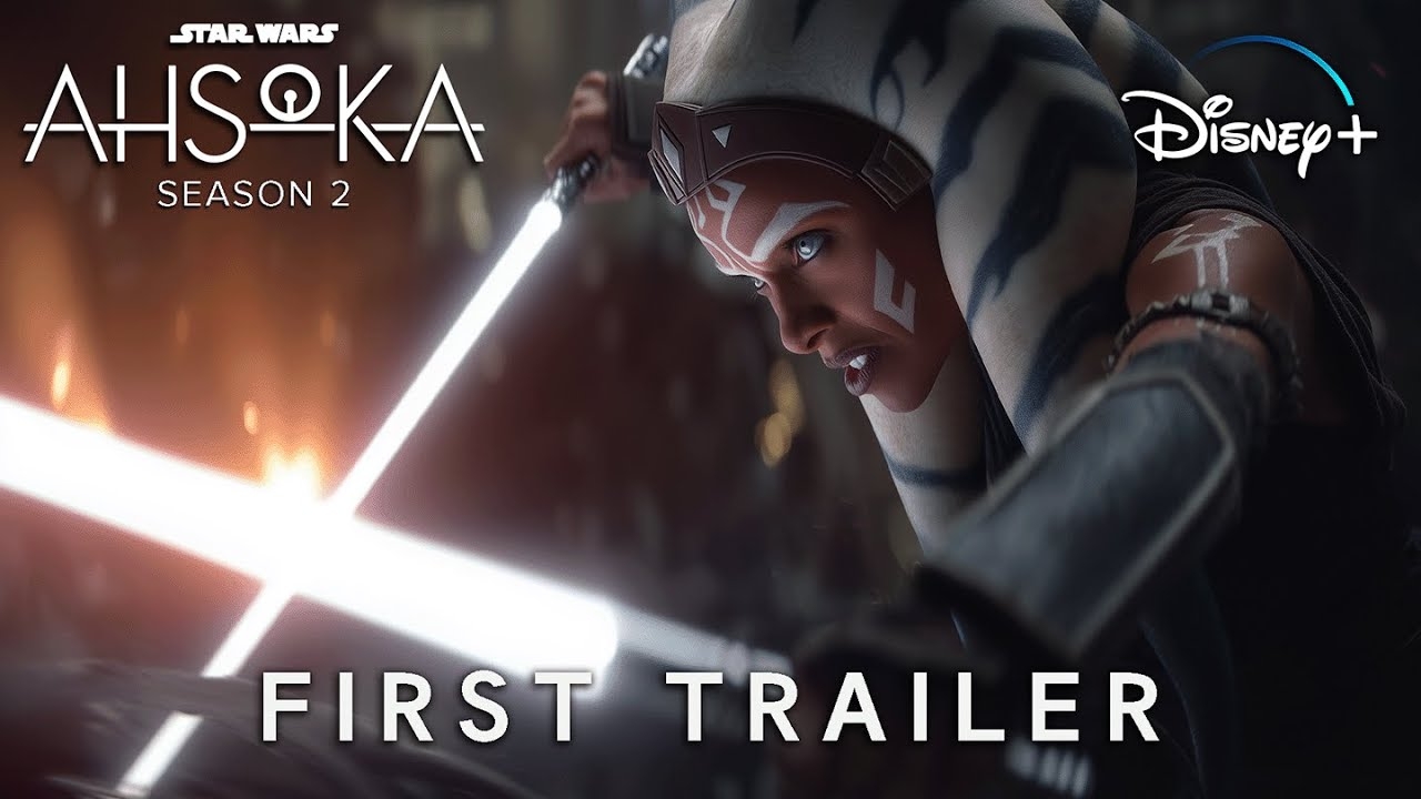 Ahsoka Season 2 First Trailer 2026 Star Wars Anakin Thrawn Mortis Gods YouTube