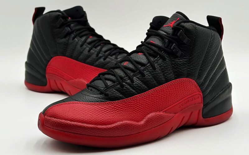 Air Jordan 12 Flu Game 2025 SneakerNews