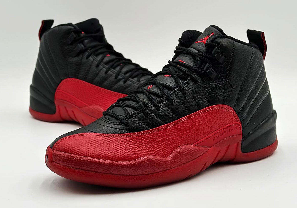Air Jordan 12 Flu Game 2025 SneakerNews