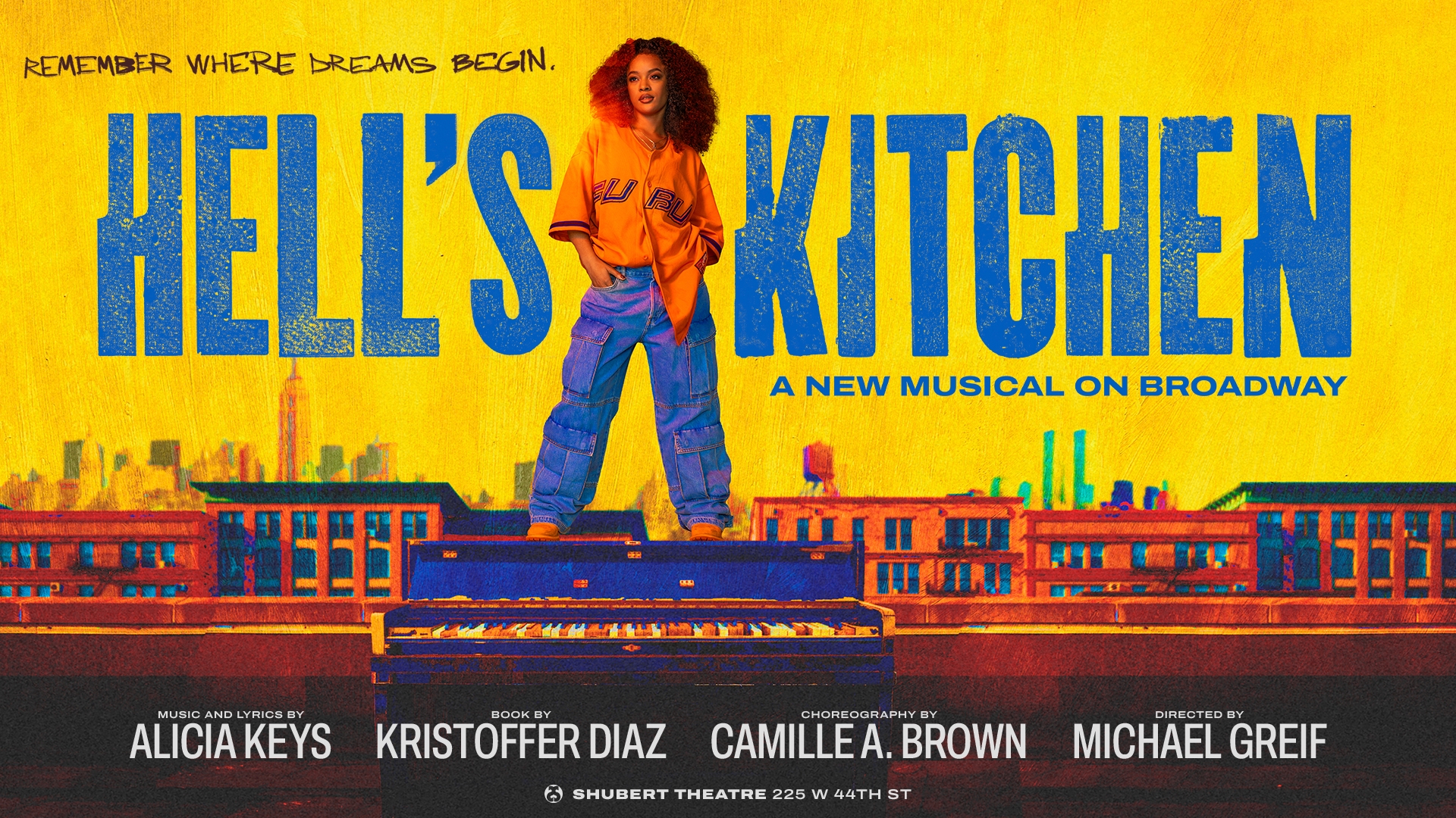 Alicia Keys Musical Hell s Kitchen Sets Broadway Spring Opening