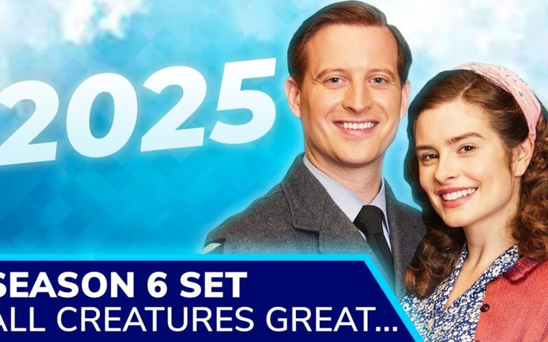 ALL CREATURES GREAT And SMALL Season 6 Announced New Stories Cast Updates Premiere Date YouTube
