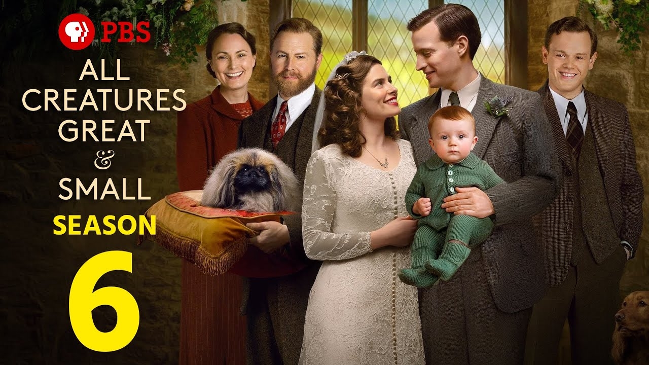 All Creatures Great And Small Season 6 Trailer Release Date All The Updates YouTube