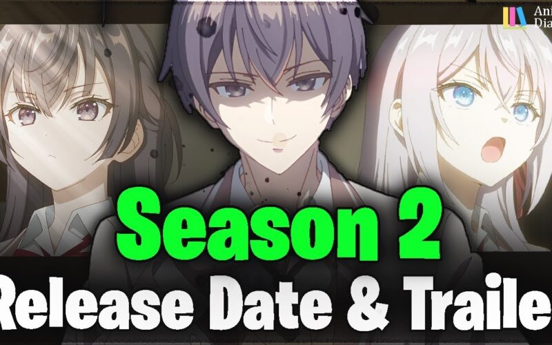 Alya Sometimes Hides Her Feelings In Russian Season 2 Release Date Trailer Roshider Season 2 YouTube