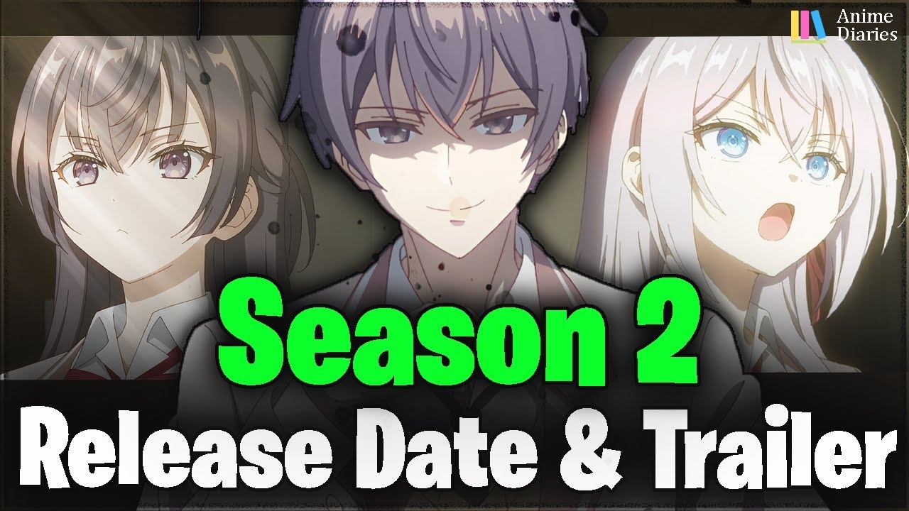 Alya Sometimes Hides Her Feelings In Russian Season 2 Release Date Trailer Roshider Season 2 YouTube