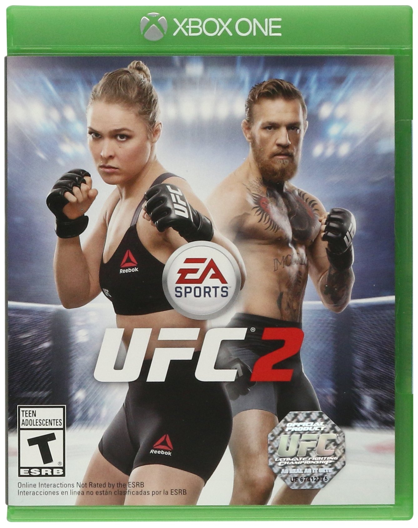 Amazon EA Sports UFC 2 Xbox One Electronic Arts Video Games Amazon EA Sports UFC 2 Xbox One Electronic Arts Video Games
