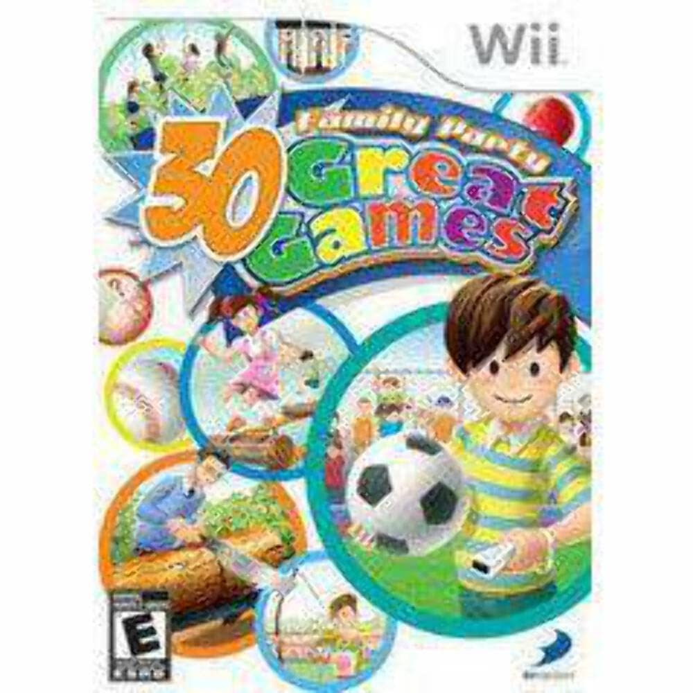 Amazon Family Party 30 Great Games Nintendo Wii Video Games