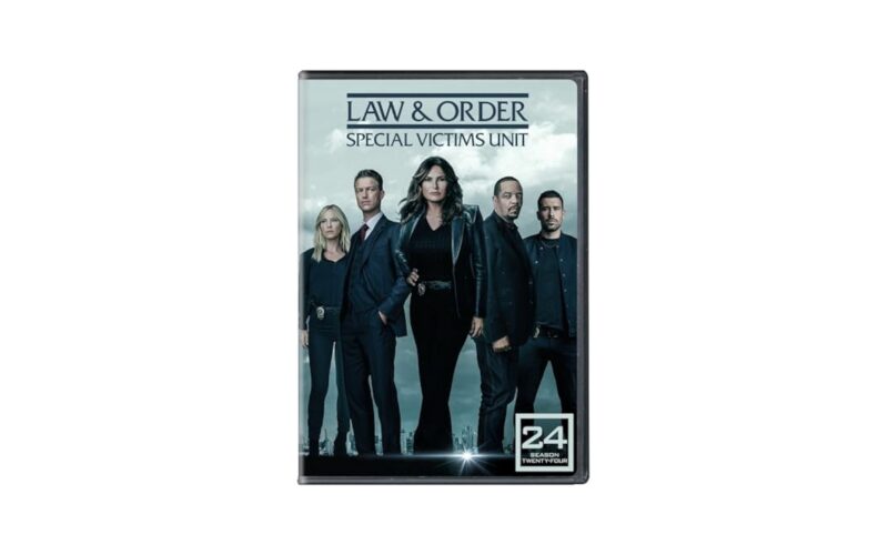 Amazon Law Order Special Victims Unit Season 24 DVD Various Contributors Mariska Hargitay Ice T Kelli Giddish Peter Scanavino Movies TV