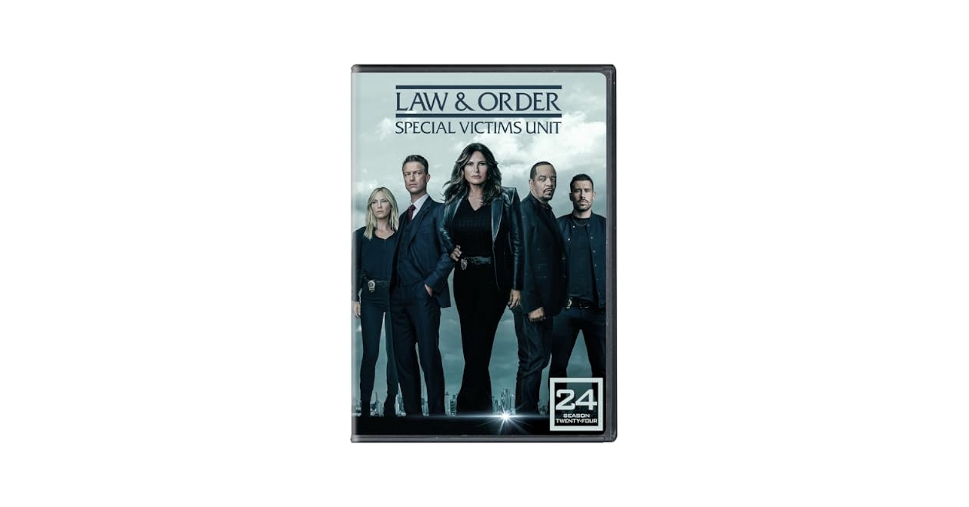 Amazon Law Order Special Victims Unit Season 24 DVD Various Contributors Mariska Hargitay Ice T Kelli Giddish Peter Scanavino Movies TV