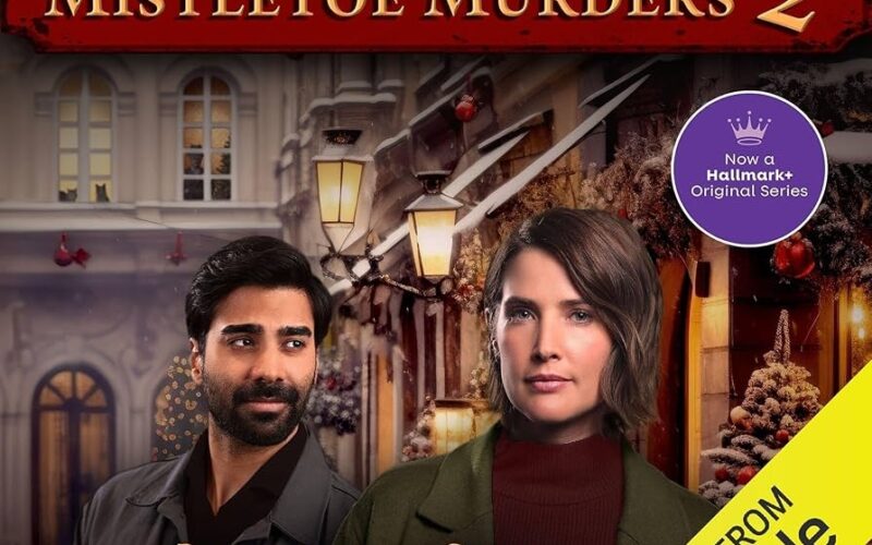 Amazon Mistletoe Murders 2 Audible Audio Edition Ken Cuperus Cobie Smulders Raymond Ablack Anna Cathcart Jean Yoon Enrico Colantoni Kevin Hanchard Full Cast Audible Originals Books