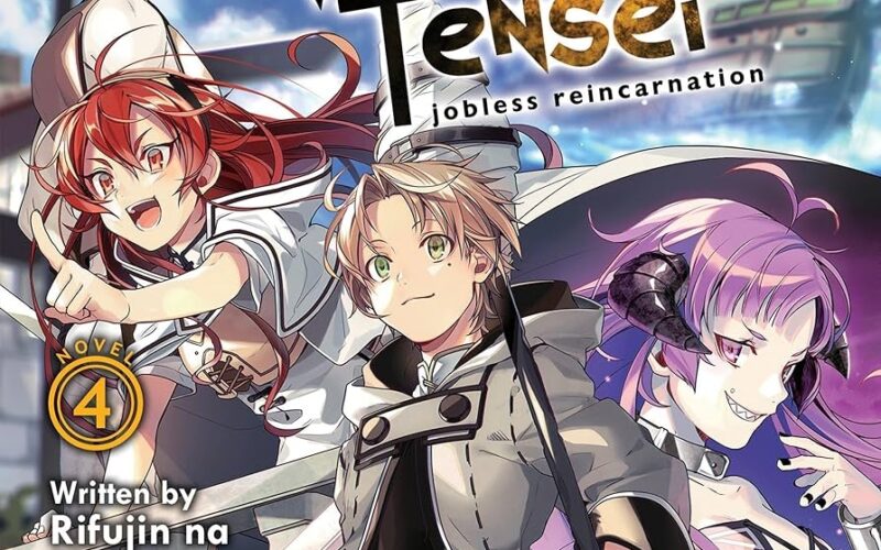 Amazon Mushoku Tensei Jobless Reincarnation Light Novel Vol 4 Audible Audio Edition Rifujin Na Magonote Cliff Kirk Seven Seas Entertainment Seven Seas Siren Books