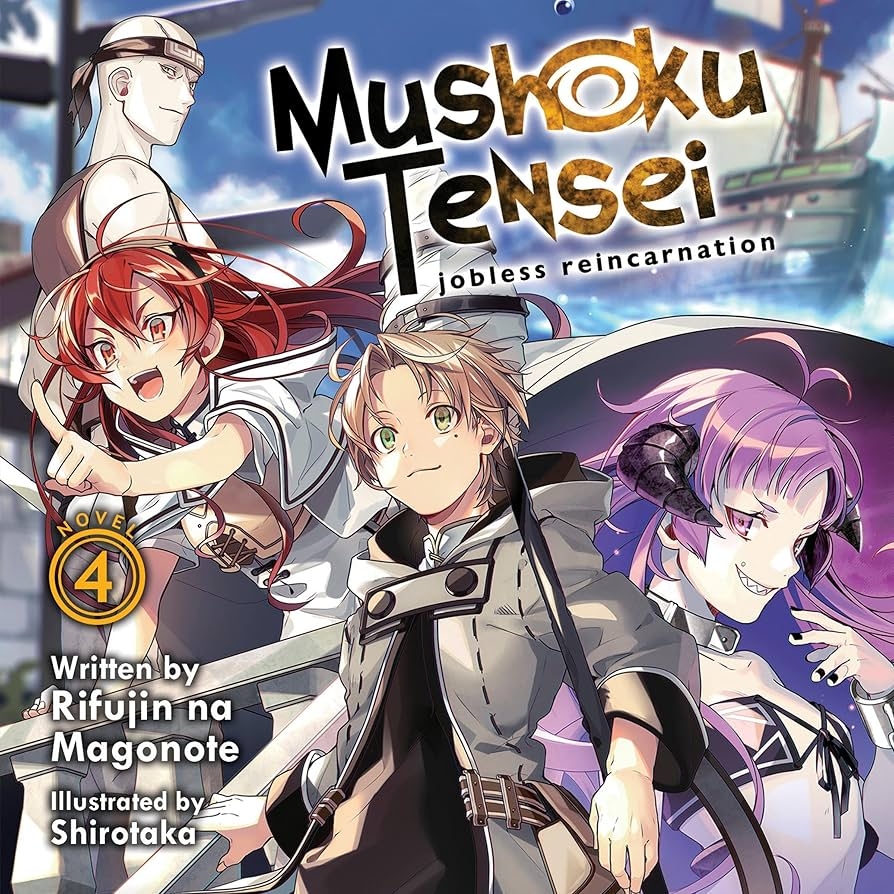 Amazon Mushoku Tensei Jobless Reincarnation Light Novel Vol 4 Audible Audio Edition Rifujin Na Magonote Cliff Kirk Seven Seas Entertainment Seven Seas Siren Books Amazon Mushoku Tensei Jobless Reincarnation Light Novel Vol 4 Audible Audio Edition Rifujin Na Magonote Cliff Kirk Seven Seas Entertainment Seven Seas Siren Books