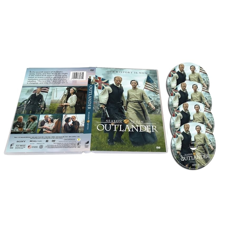 outlander season 7 dvd release date amazon