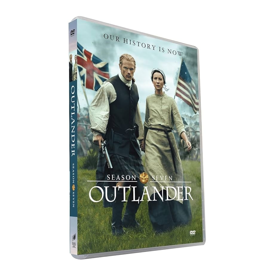Amazon OUTLANDER SEASON 7 DVD Movies TV