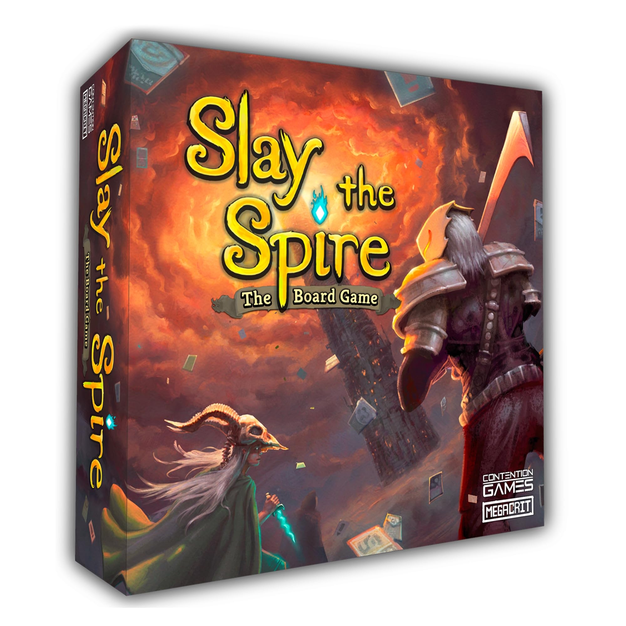 Amazon Slay The Spire The Board Game Cooperative Fantasy Board Game Toys Games
