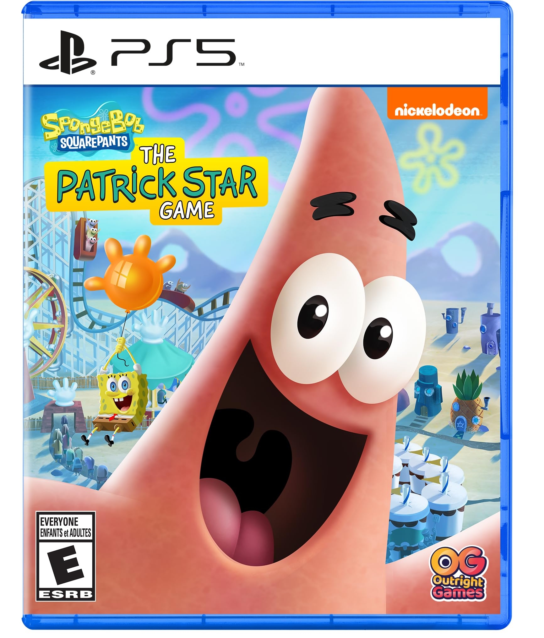 Amazon Spongebob Squarepants The Patrick Star Game For Playstation 5 Outright Games Video Games Amazon Spongebob Squarepants The Patrick Star Game For Playstation 5 Outright Games Video Games