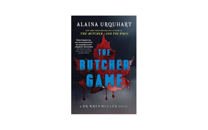 Amazon The Butcher Game A Dr Wren Muller Novel 9781638931249 Urquhart Alaina Books