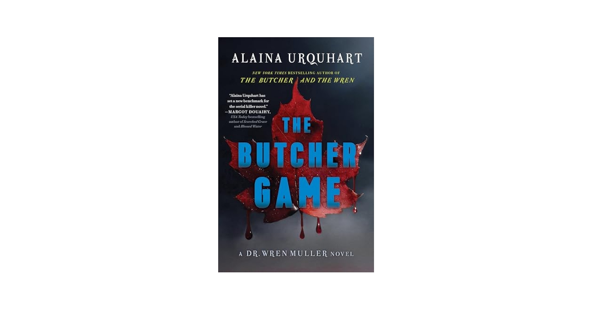 Amazon The Butcher Game A Dr Wren Muller Novel 9781638931249 Urquhart Alaina Books