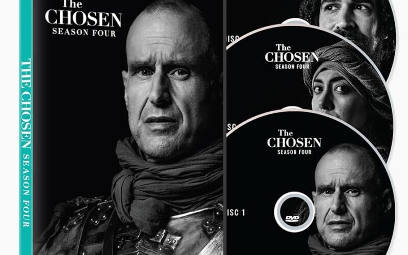 Amazon The Chosen Season 4 DVD Movies TV