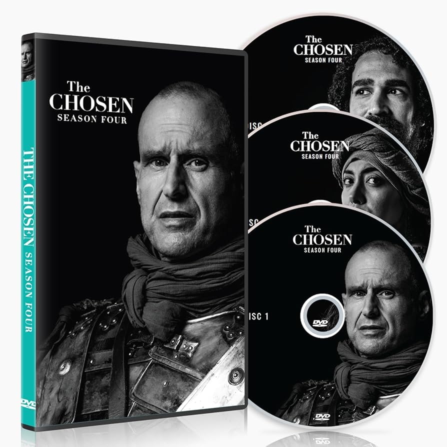 Amazon The Chosen Season 4 DVD Movies TV Amazon The Chosen Season 4 DVD Movies TV