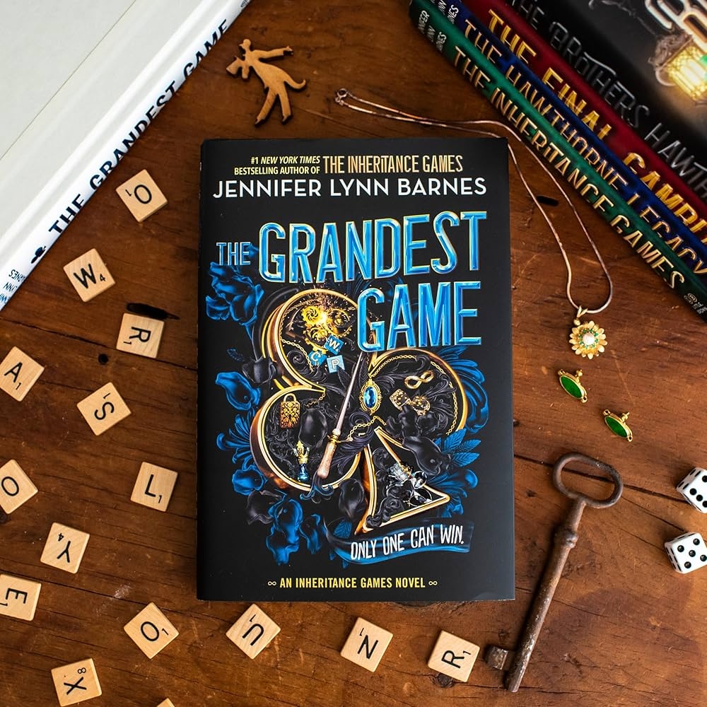 Amazon The Grandest Game Volume 1 The Grandest Game 1 9780316481014 Barnes Jennifer Lynn Books