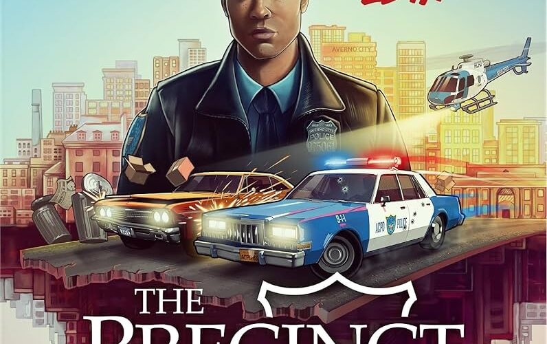 Amazon The Precinct Limited Edition PlayStation 5 Microids Everything Else