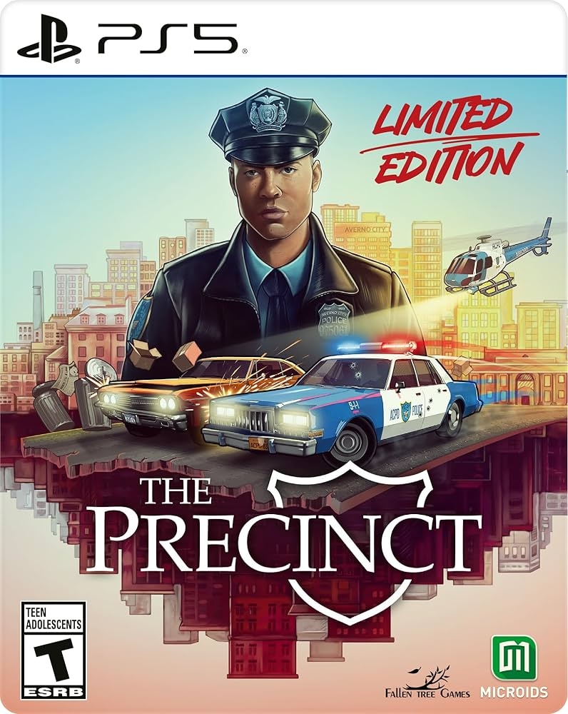 Amazon The Precinct Limited Edition PlayStation 5 Microids Everything Else