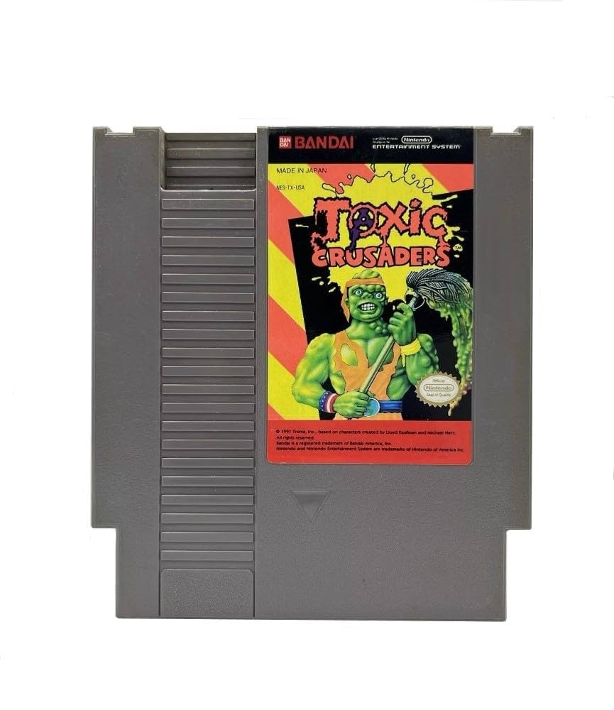 toxic crusaders game release date