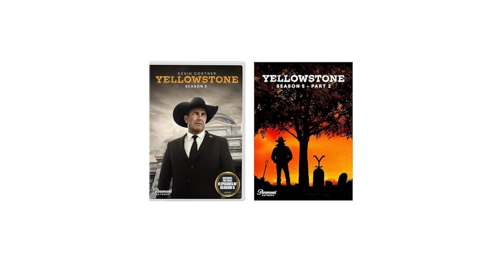 yellowstone season 5 part 2 dvd release date