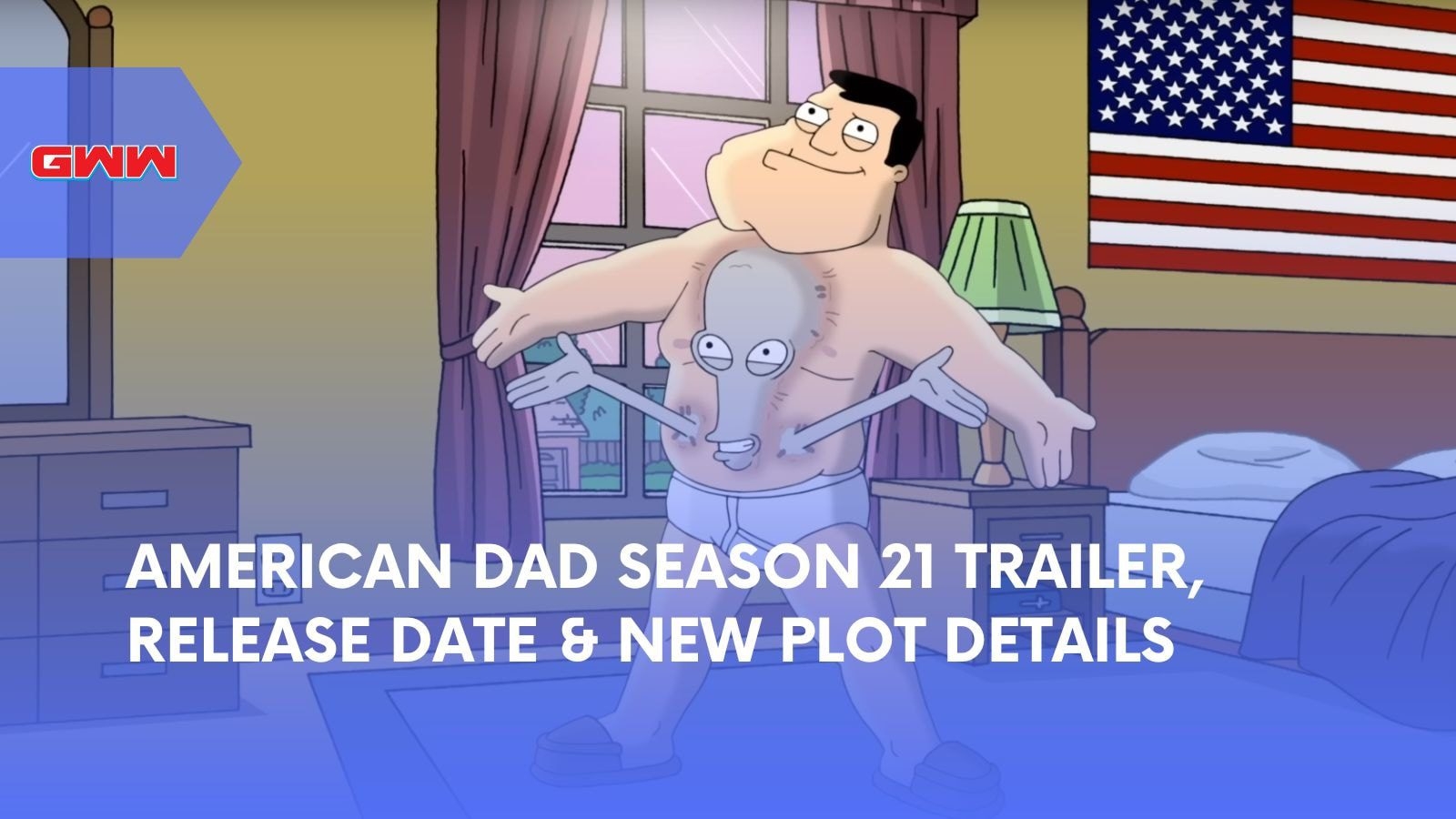American Dad Season 21 Trailer Release Date New Plot Details American Dad Season 21 Trailer Release Date New Plot Details