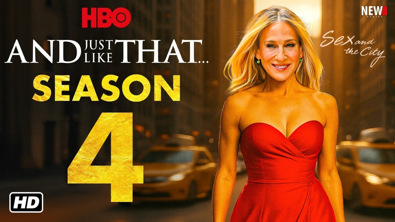 and just like that season 4 release date