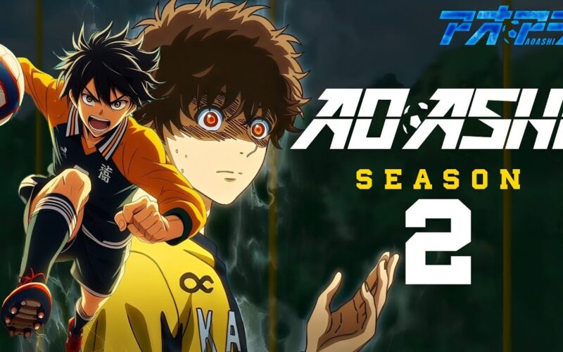 AO ASHI SEASON 2 Trailer Release Date First Look All The Latest Updates YouTube
