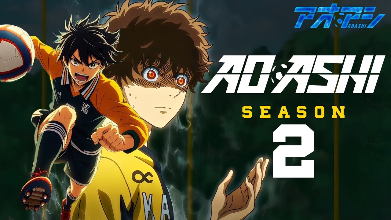 AO ASHI SEASON 2 Trailer Release Date First Look All The Latest Updates YouTube AO ASHI SEASON 2 Trailer Release Date First Look All The Latest Updates YouTube