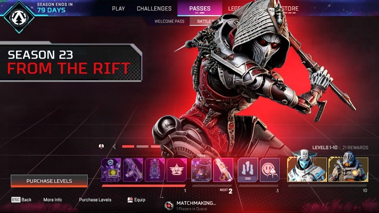 Apex Legends New Season 23 Battlepass Update Comes Early YouTube Apex Legends New Season 23 Battlepass Update Comes Early YouTube